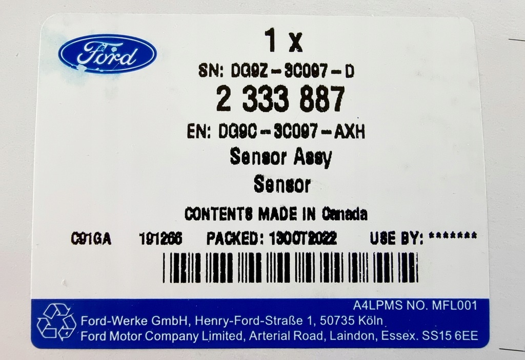 фото №7, Датчик выравнивание света перед правый - 2333887