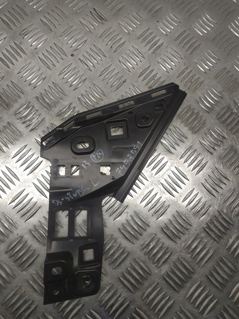 фото №1, Bmw i01 i3 кронштейн защита стойка левый 7453551