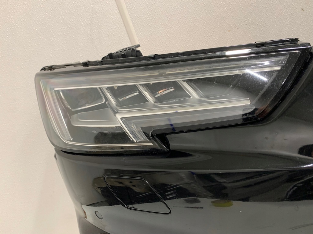 фото №5, Audi a4 b9 matrix kompletny перед радіатор бампер лампи капот крила eu