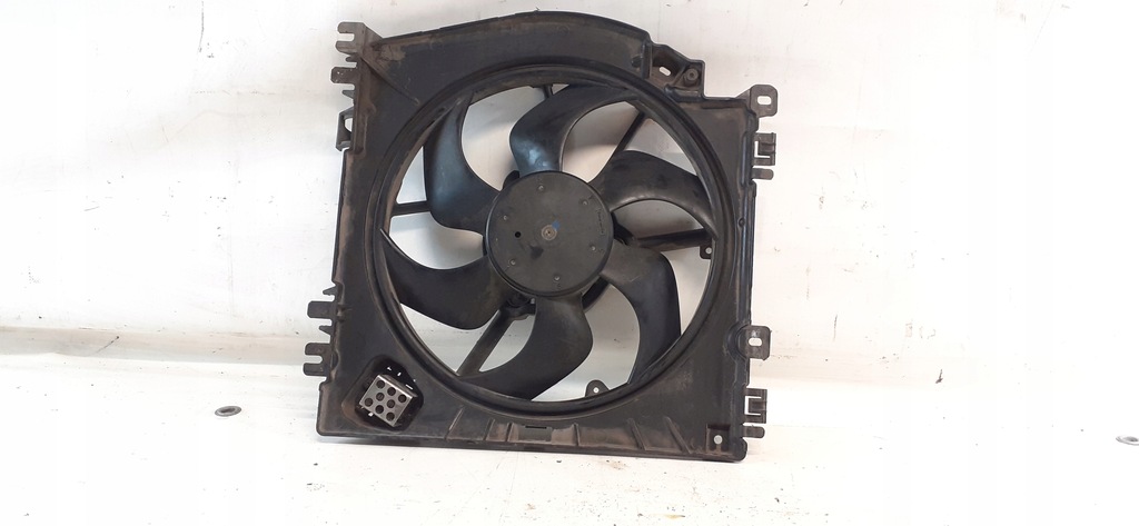 фото №6, Вентилятор радиатора modus note clio 1.5 dci