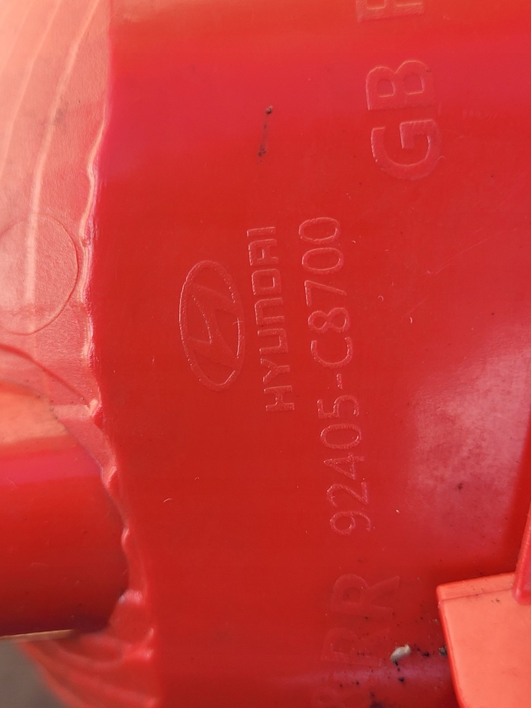 фото №8, Kia rio 3 iii лампа задняя левая w бампер 92405-1w2