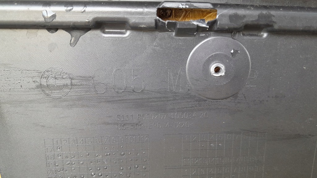 фото №13, Bmw x5 g05 бампер передній перед m-pakiet