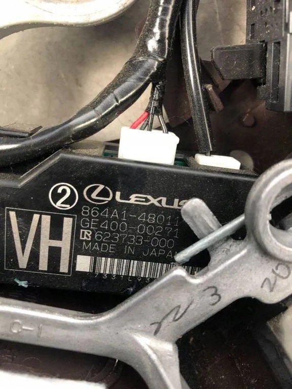 фото №15, Повітропровід lexus rx _l1_ 864a148011 3.5l 2012