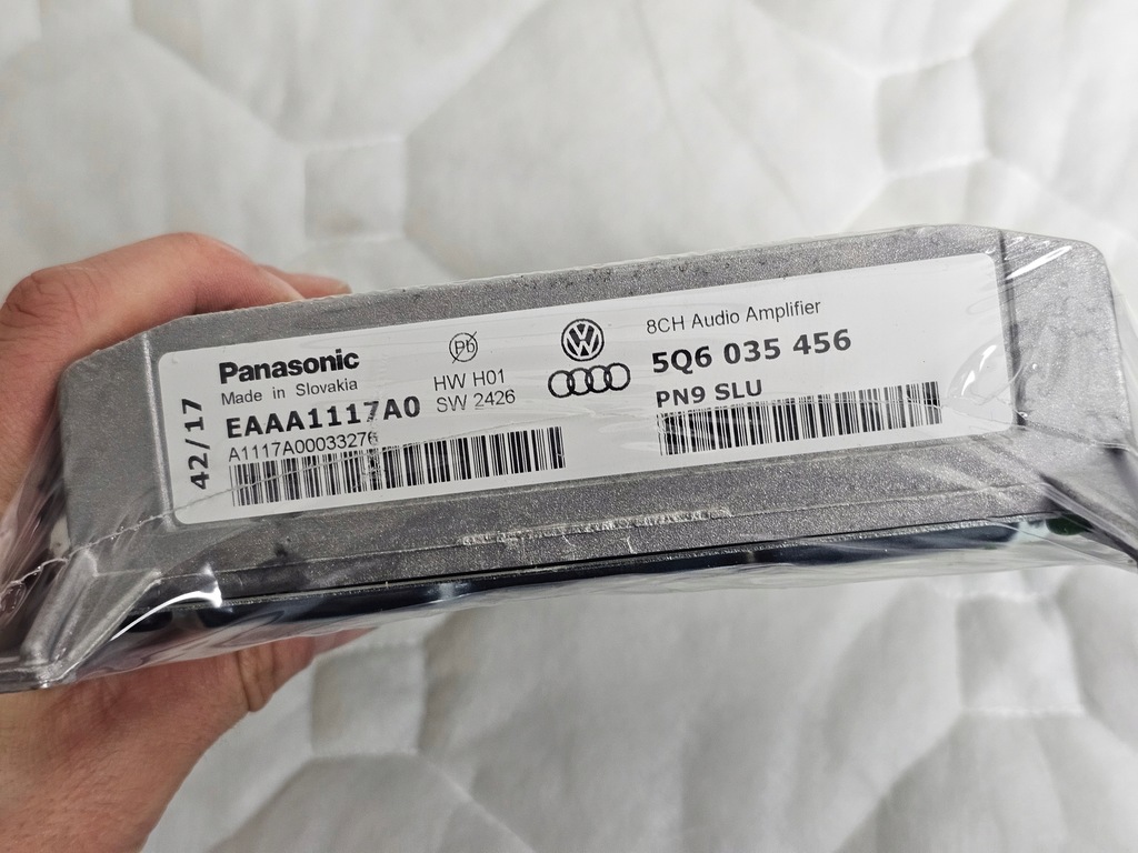 фото №3, Усилитель радио аудио vw troc t-roc 5q6035456