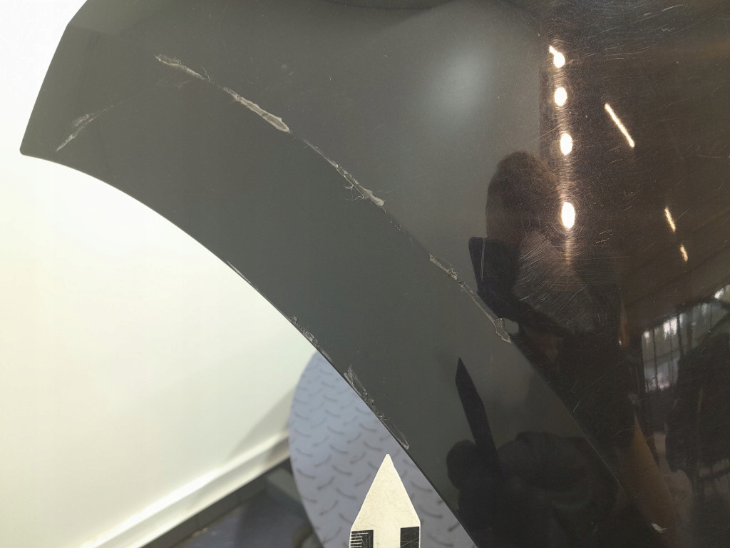 фото №13, Vw polo v r6 hb 5d бампер задняя задний lc9x