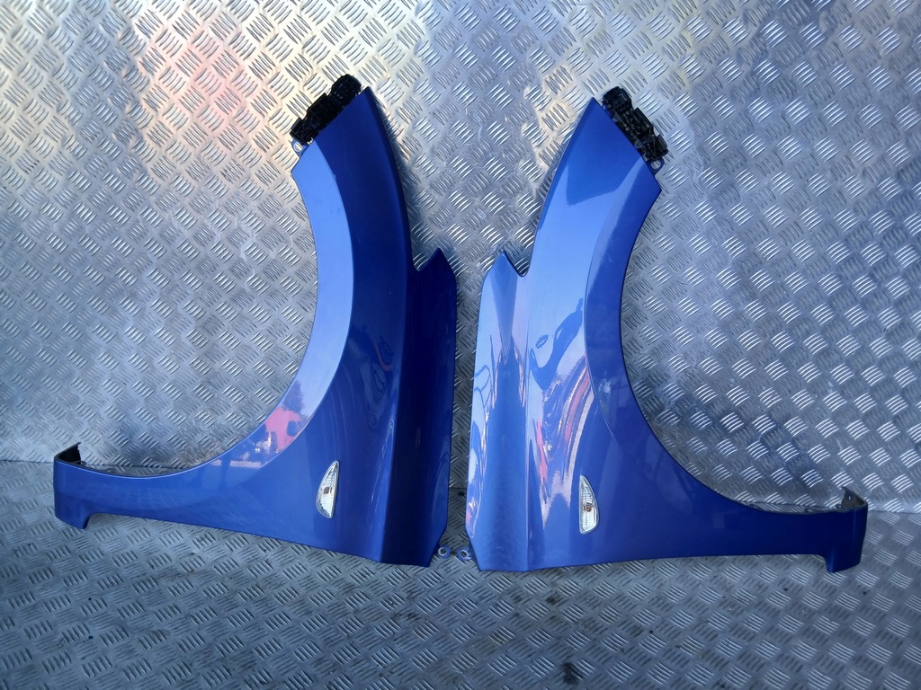 фото №9, Hyundai i20 ii бампер крыло передний kompletny перед лак u2u lift 19r