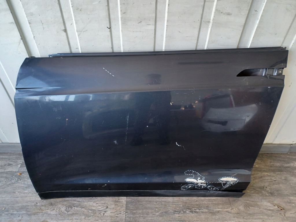 фото №1, Дверь ---- tesla x ---- передние левая ---- poznań ----