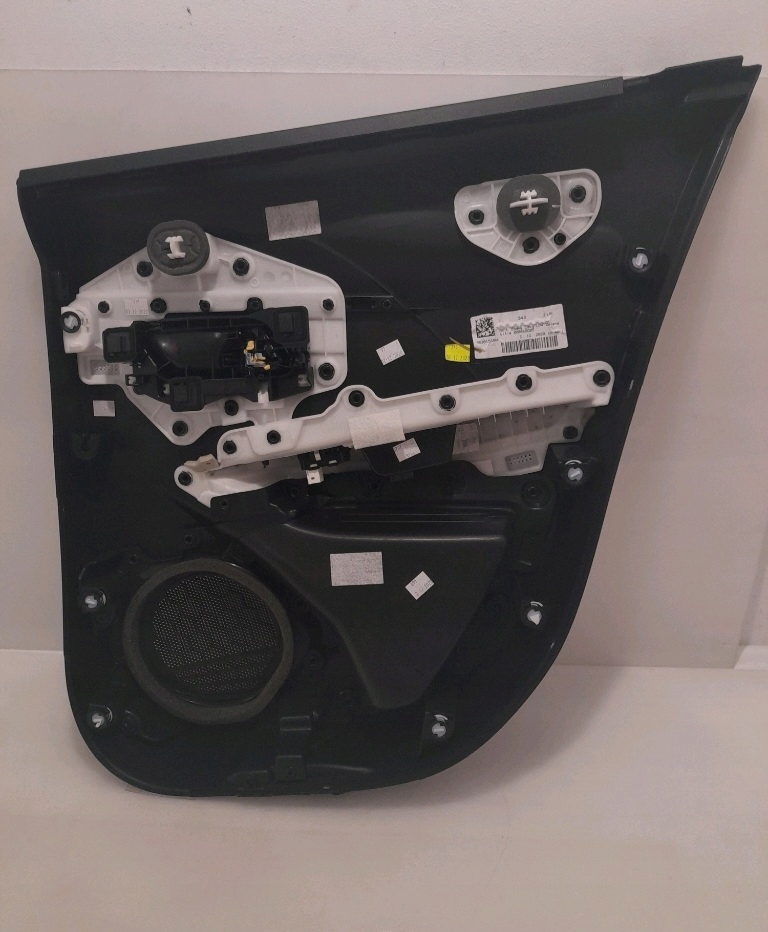 фото №13, Обшивка обивка дверь левый задняя peugeot 208 ii gt-line 2020r кожа top