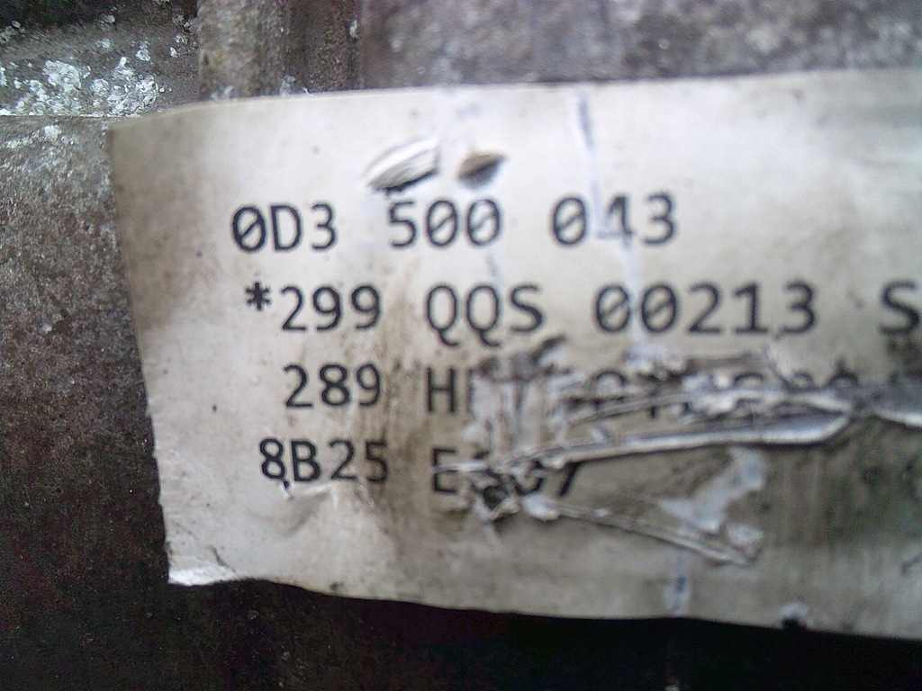 фото №16, Audi q5 sq5 3.0 tfsi rs6 rs7 a5 a6 a7 міст задня 8k0927277 qqs sdp 0d3500043