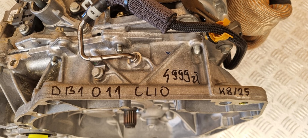 фото №15, Renault clio v коробка передач передач автоматична коробка передач db1011 db1-011