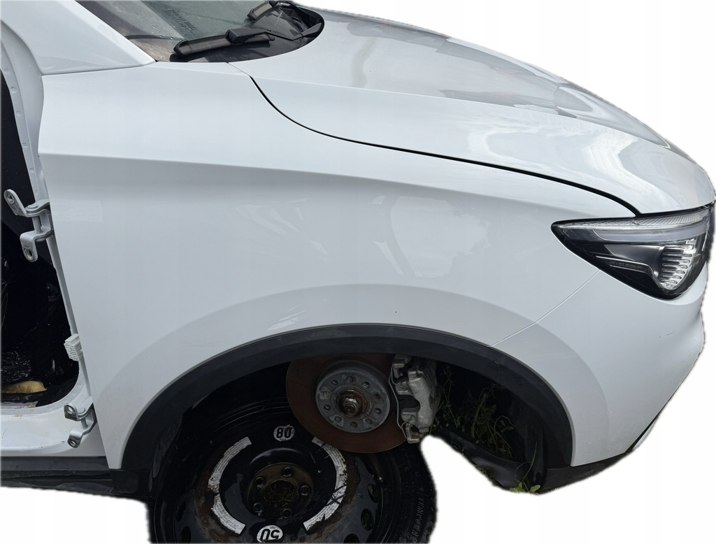 фото №11, Mg zs ev lift перед kompletny капот крила бампер лампи pas радіатор