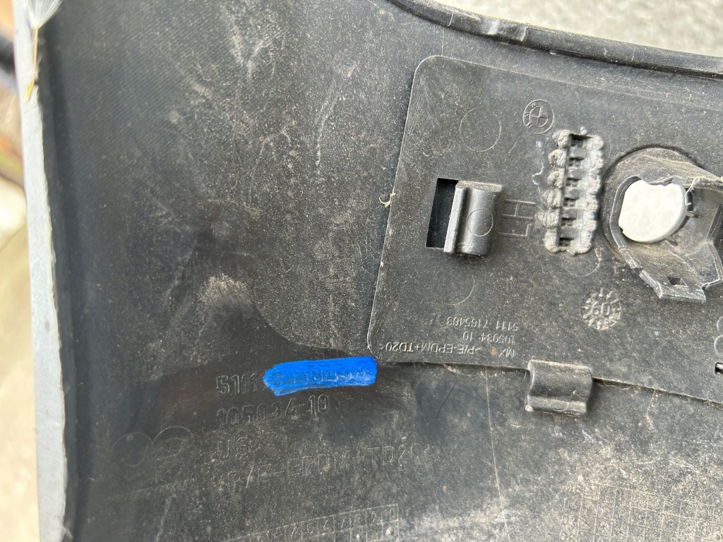 Бампер перед передний bmw x5 e70 2006- 7158436 Киев