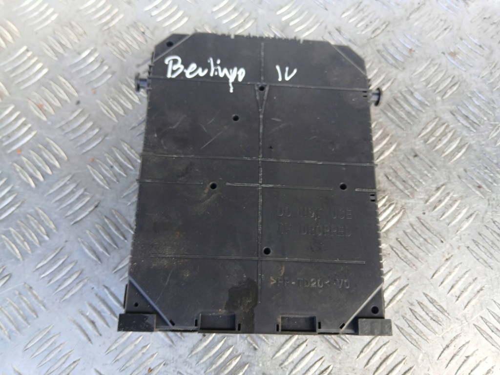 фото №8, Citroen berlingo iv partner модуль коробка запобіжників bsi 98307007680 19