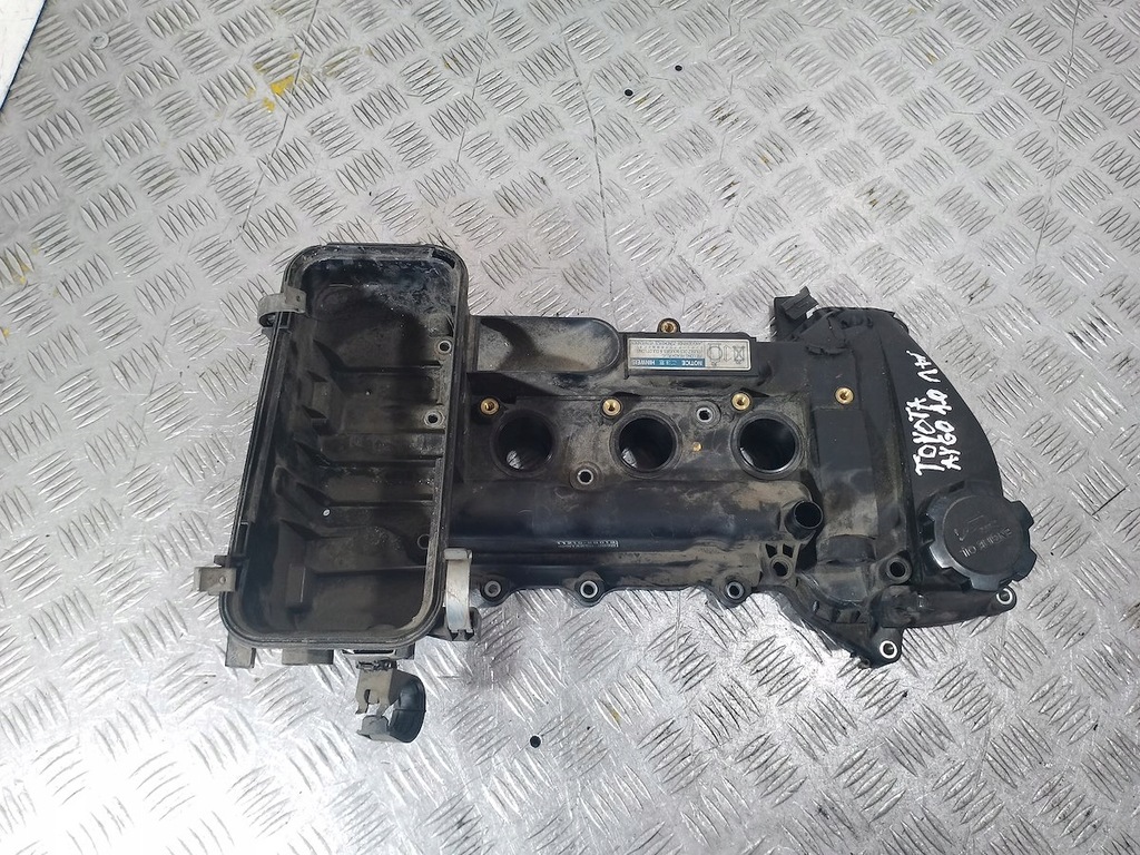 фото №7, Крышка клапанов toyota aygo i 11210-0q010