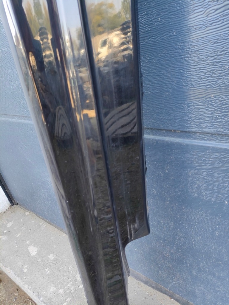 фото №7, Bmw f33 m-pakiet молдинг поріг права black sapphire