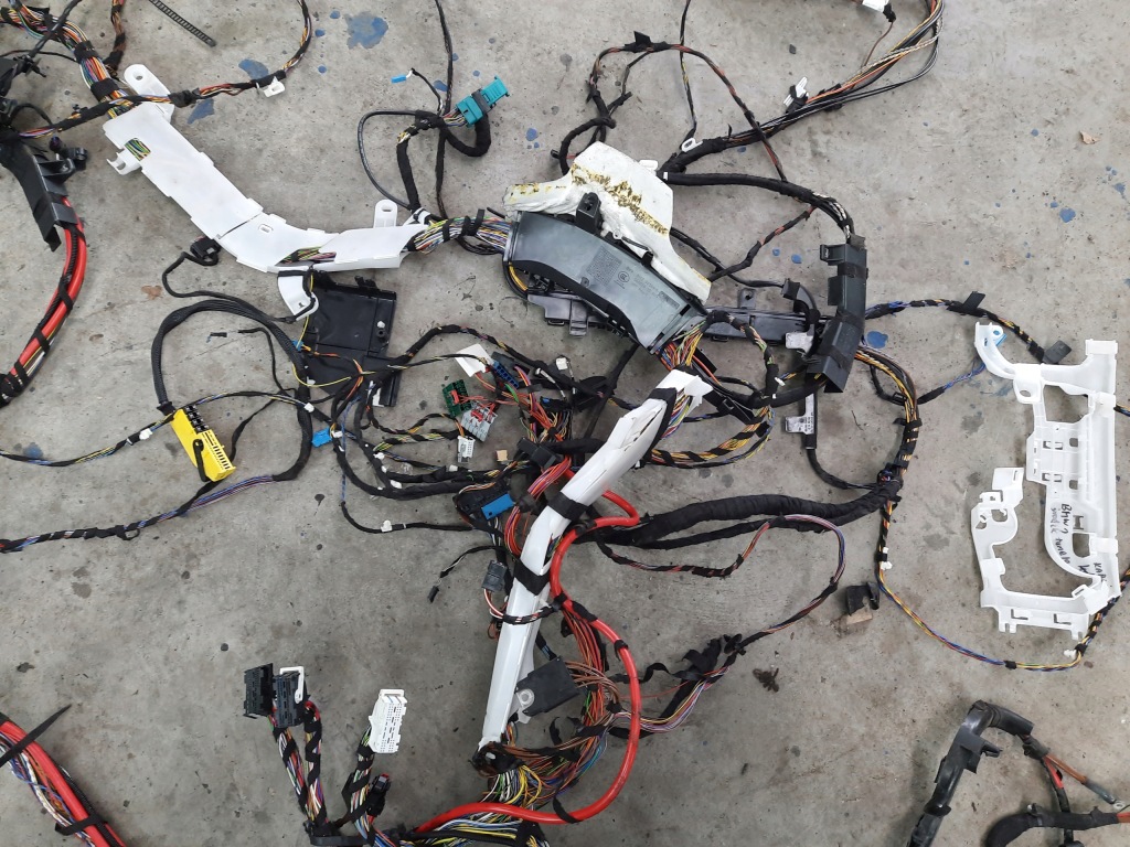 фото №5, Bmw 1 f20 f21 f22 lift 18r. жгут электропроводка комплектная