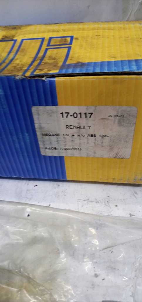 Привідний вал wał привідний renault clio 1 metelli 17-0033 Ціна