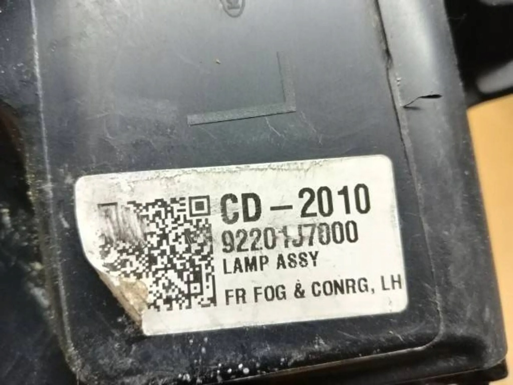 фото №9, M25 kia ceed 3 iii 18- противотуманная фара левый 92201j7000