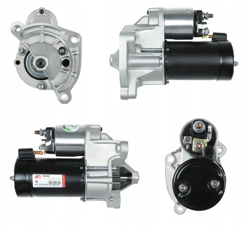 фото №1, Новый стартер citroen peugeot saxo berlingo 206