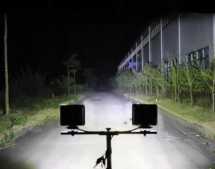 Протитуманна фара led фара робоча прожектор mocne діоди 3840lm 12/24v гомологація Недорого