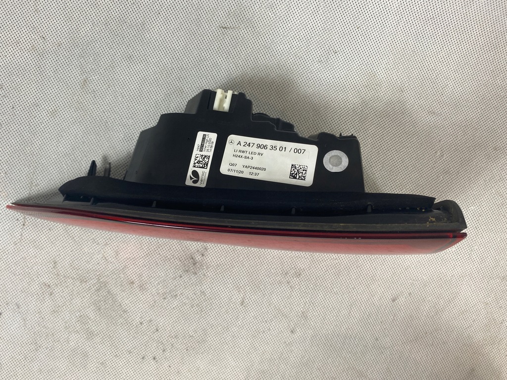 фото №12, Mercedes gla 247 h247 w247 лампа led задняя левая a2479063501