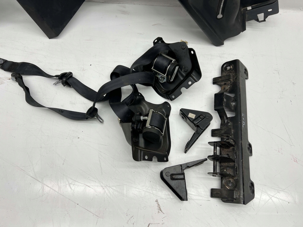 фото №8, Fiat qubo nemo bipper сидіння комплект перехідник van ремені обшивки