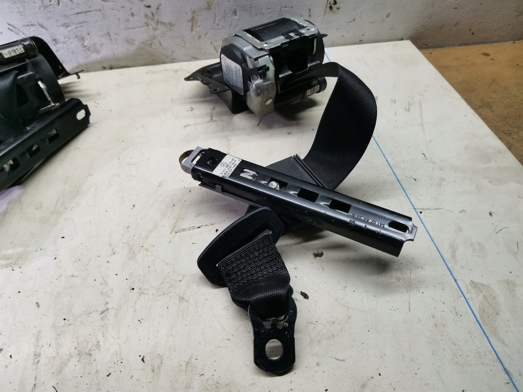 фото №9, Pas безпеки правий задня kombi mercedes w211 e klasa lift 2118601486