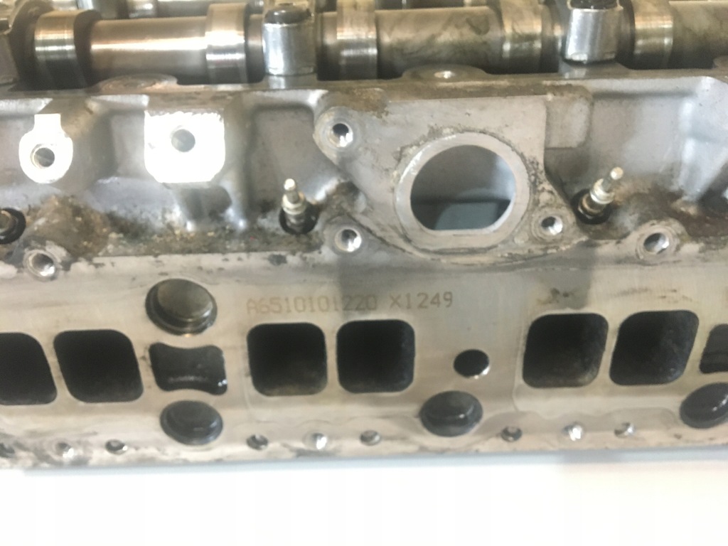 фото №7, Mercedes sprinter 906 2.2cdi головка a6510101220