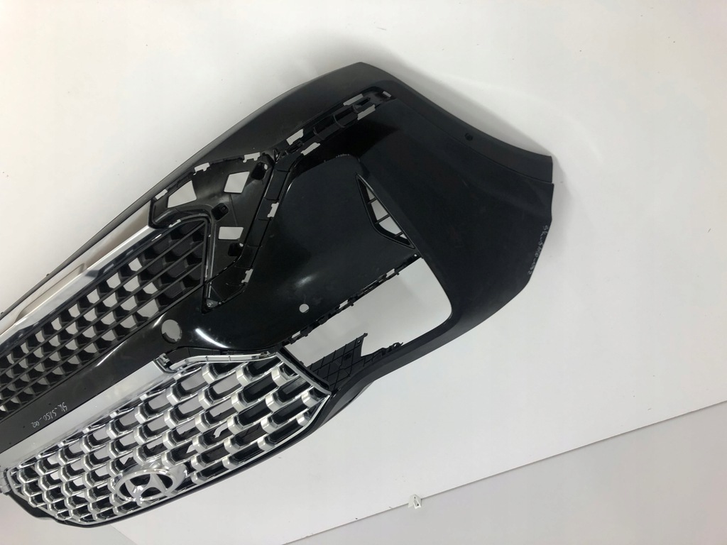 фото №8, Hyundai santa fe 4 iv lift 20- бампер передний