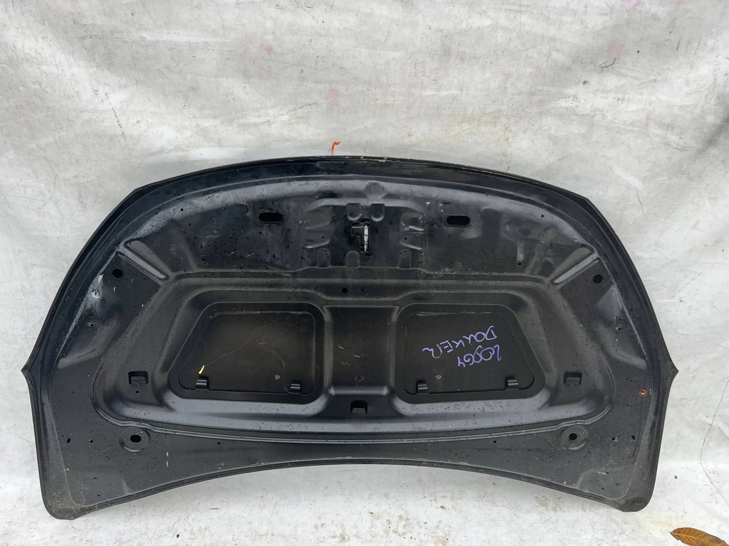 фото №12, Капот dacia lodgy dokker 2012 кришка двигуна перед