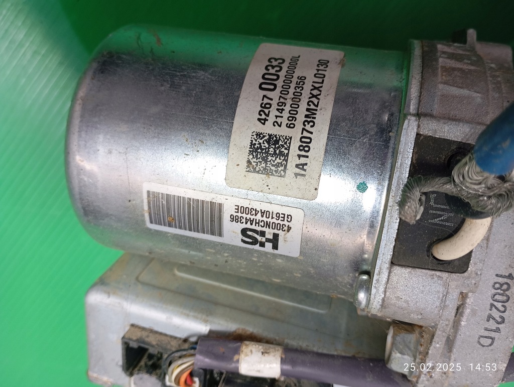 фото №14, Підсилювач електричний керма колонка opel karl 42670033