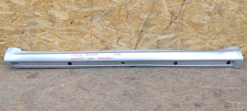 фото №1, Молдинг поріг ліва mercedes w169 1696101908li