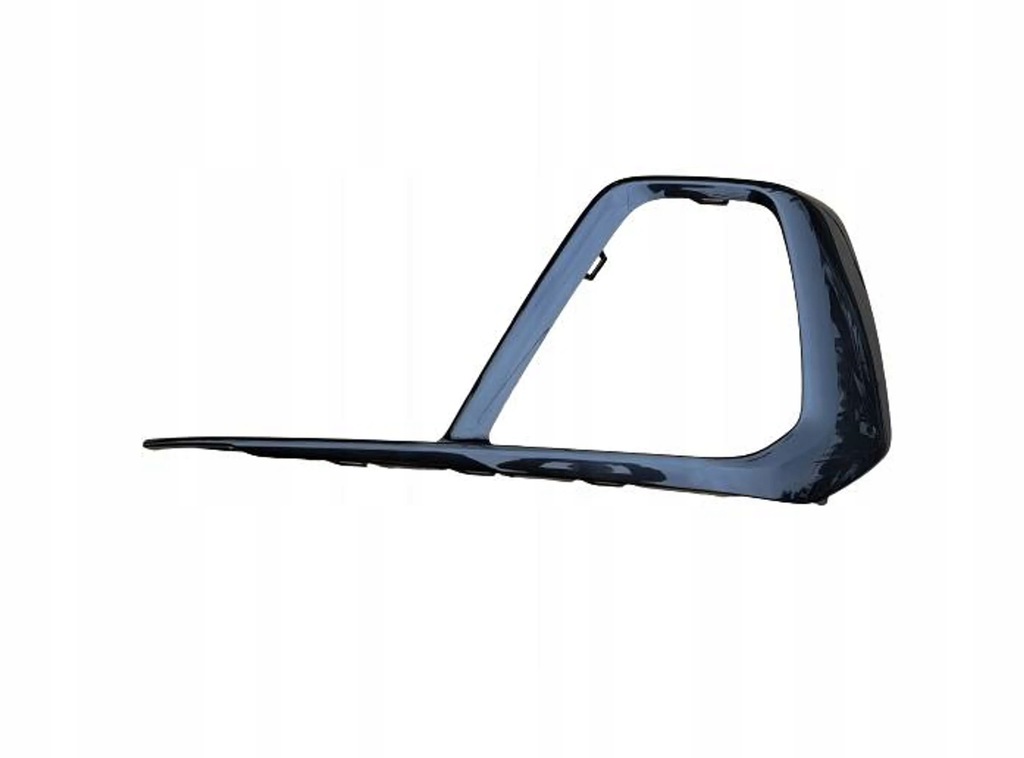 фото №1, Audi a8 d5 lift решётка рамка бампера левая