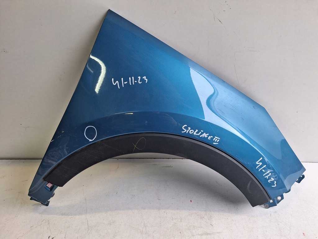 фото №1, Kia sportage iii 10-17 крила правий