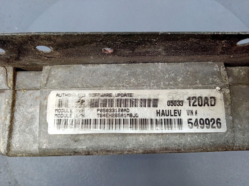 фото №6, Pt cruiser 2.4 b блок керування двигуна p05033120ad