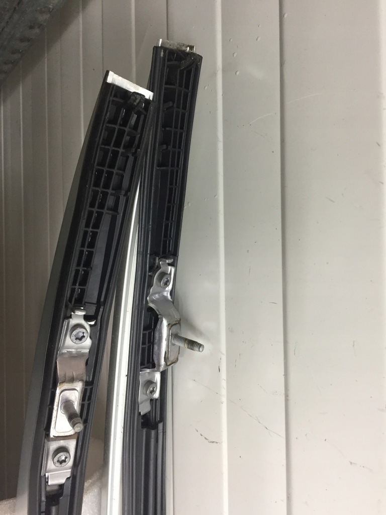 фото №12, Mercedes-benz c w205 2015 ліва сторона рейлінги дахові + рейлінги рейлінг даховий mercedes c klasa w205