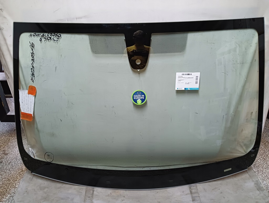 фото №1, Стекло передняя citroen space-tourer 2016- датчик acustic