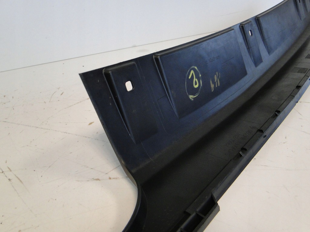 фото №9, Mercedes a w169 169 lift диффузор задний classic