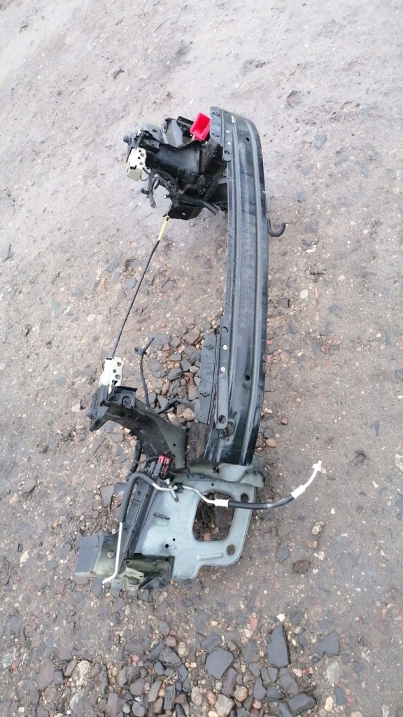 фото №1, Балка pod бампер перед панель фари лівий przawy astra j