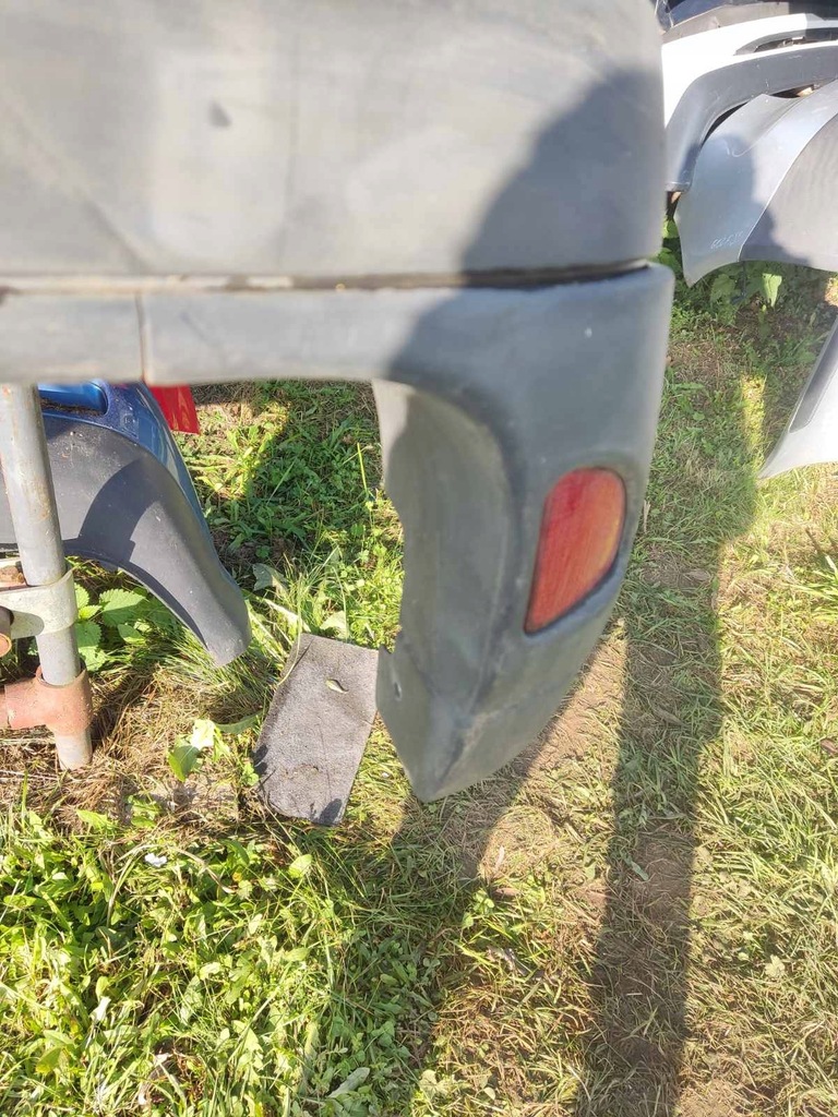 фото №8, Бампер задний kangoo 1 lift