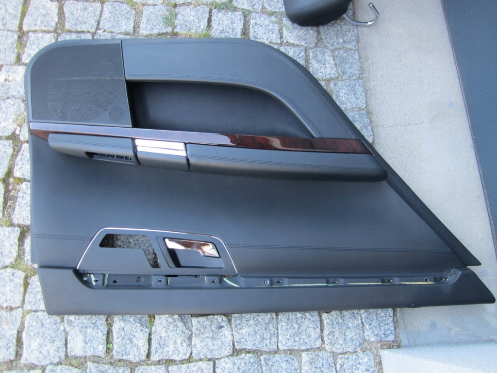 фото №12, Сиденья середина мониторы nappa mercedes w221 s600