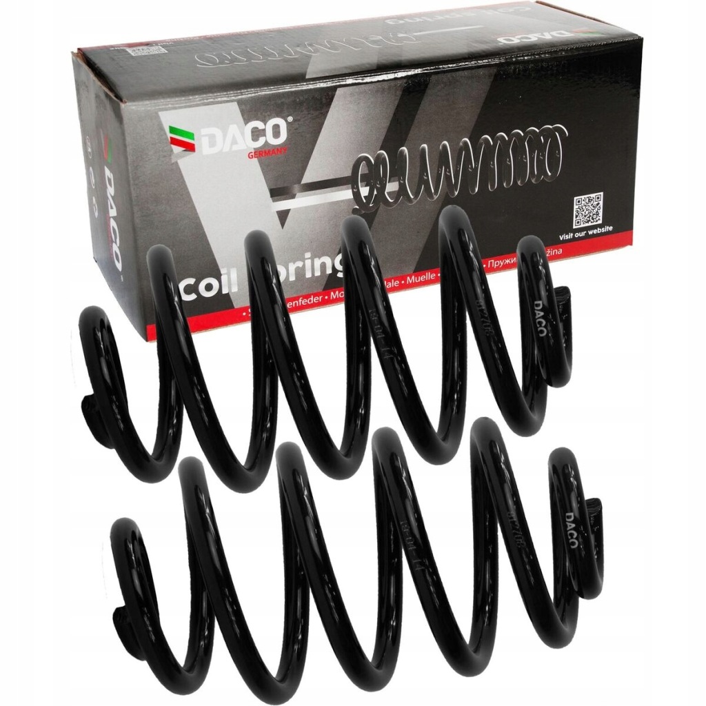 фото №1, Пружина x2 daco задняя opel vectra c gts 2002-