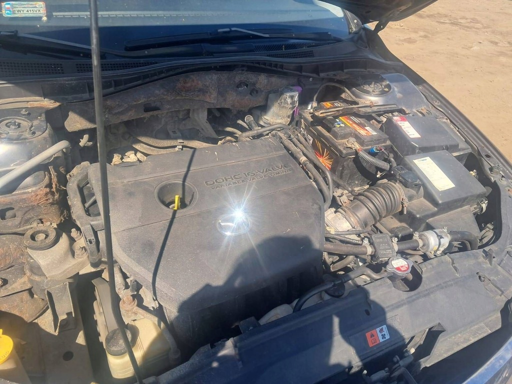 фото №6, Двигатель mazda 3 5 6 cx5 cx7 2.3 16v l3g6