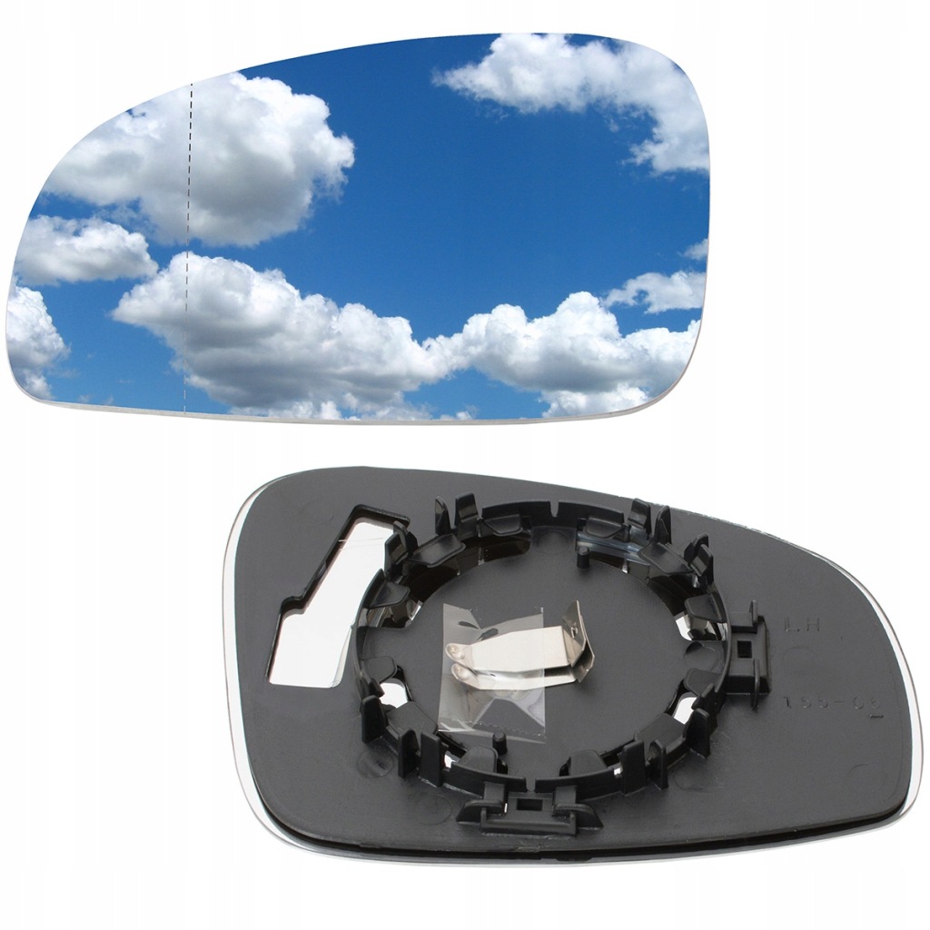 фото №1, Вкладыш стекло зеркало левый skoda fabia 2 ii roomster