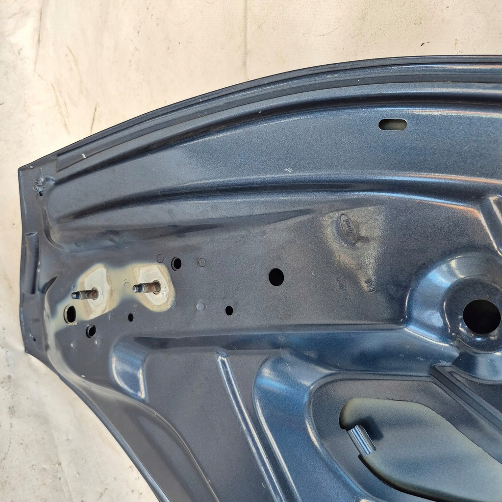 фото №9, Ford transit custom ii 23- капот кришка двигуна