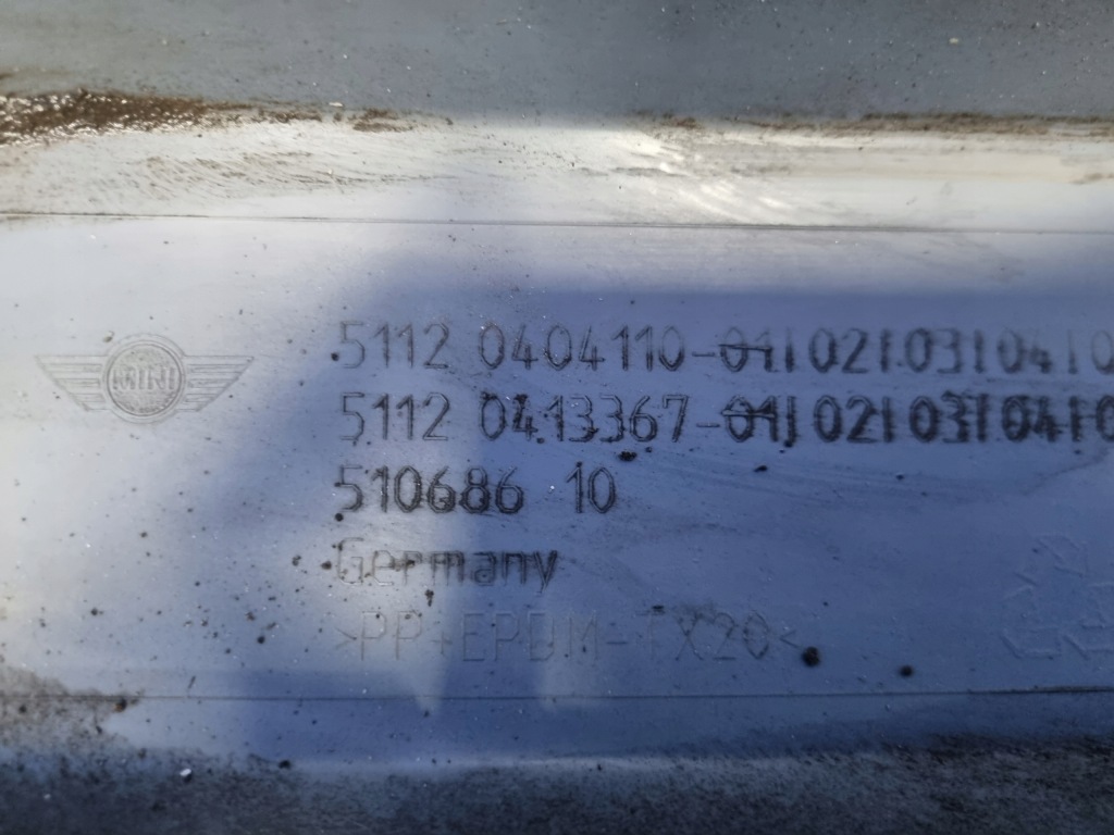 фото №8, Mini cooper r56 r57 jcw бампер задний оригинал 0413367