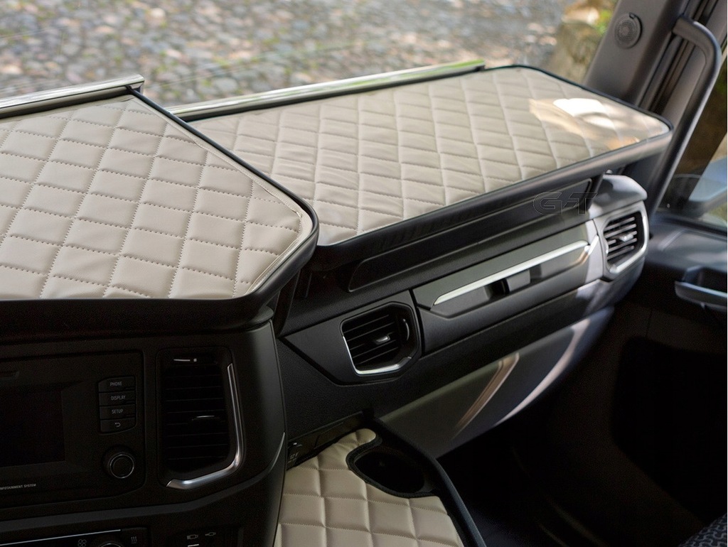 фото №1, Stolik полка правая с szuf. scania s i r po 2016r.