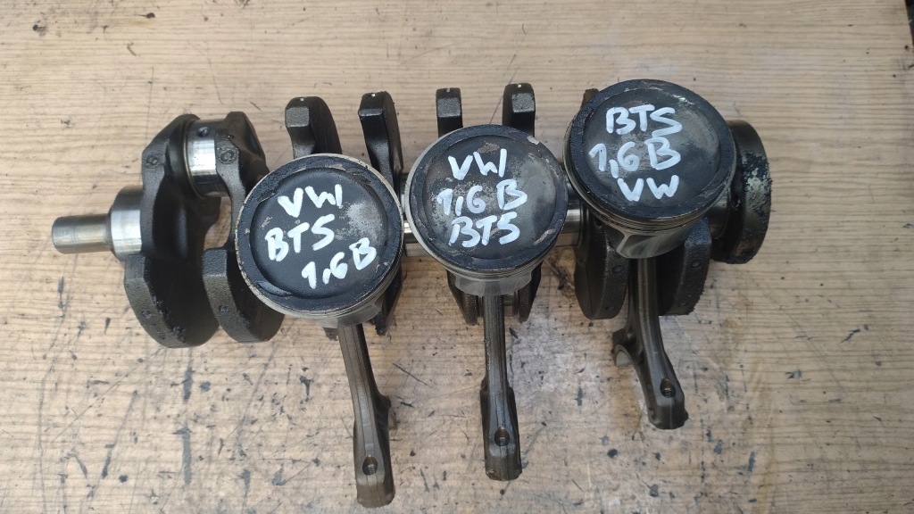 Купити Vw seat skoda 1,6 fsi bts wał колінчастий