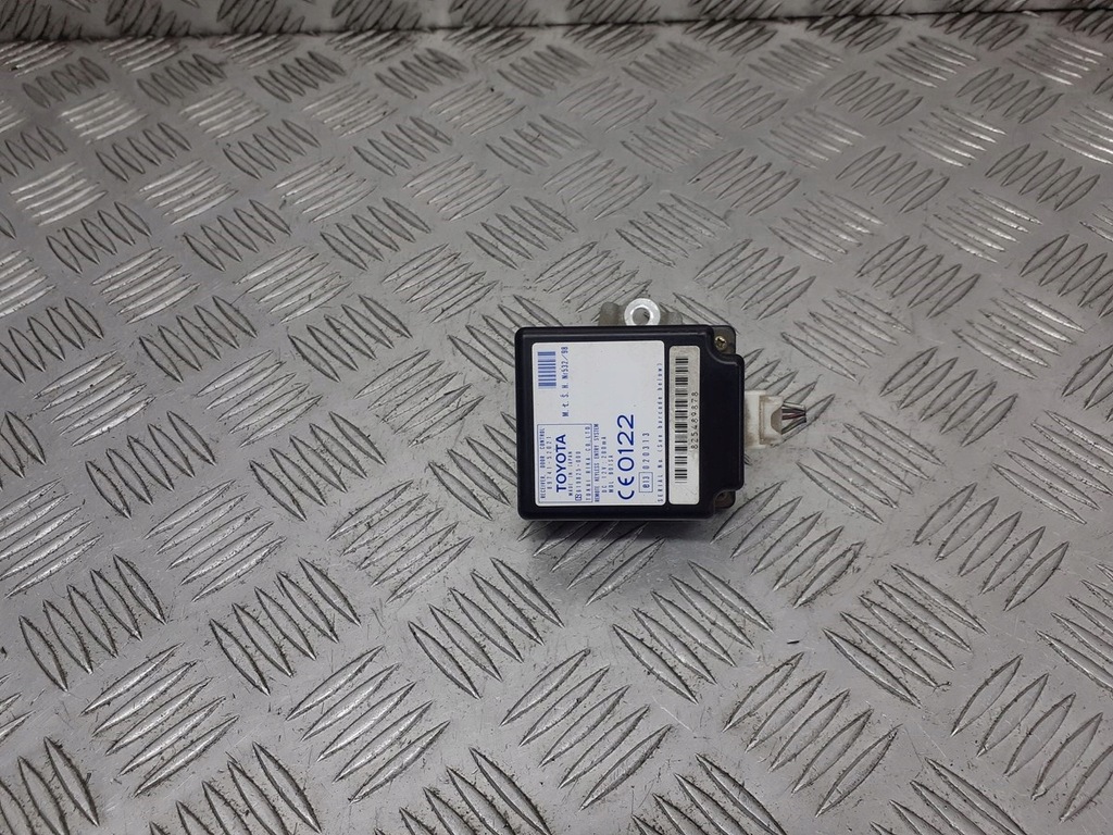 фото №1, Блок управления модуль замка toyota yaris i