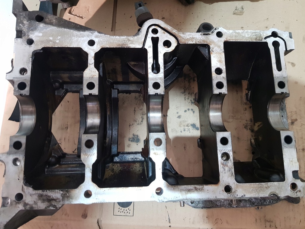 фото №13, Блок двигателя toyota celica vii t23 avensis t25 verso ii 1zz-fe 1.8 vvti